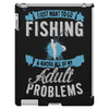go fishing iPad 3 and 4 Case