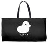 bjork duck diva indie rock band singer Weekender Totes