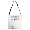 Muggle On Board Navy Adjustable Strap Totes