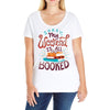 i'm booked Ladies Curvy T-Shirt