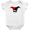 dr. harleen frances quinzel Baby Bodysuit