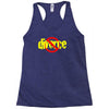 divorce Racerback Tank