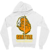 seattle sasquatches Zipper Hoodie