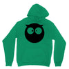 ghost burung Unisex Hoodie