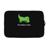 the struggle is real Laptop sleeve