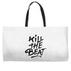 kill the beat Weekender Totes