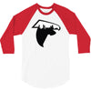atlanta skyline falcons logo 3/4 Sleeve Shirt