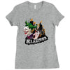 suicide squad Ladies Fitted T-Shirt