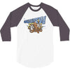 octopus with bubble gun goes pewpew 3/4 Sleeve Shirt