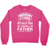 Fishing Father Crewneck Sweatshirt