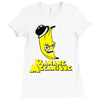 banana mechanics Ladies Fitted T-Shirt