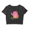 mrs yetti and her poops Crop Top
