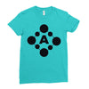 art A Ladies Fitted T-Shirt