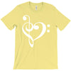 music heart rock baseball T-Shirt