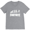 Fortnite evolution V-Neck Tee