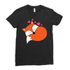 Sweety Fox Ladies Fitted T-Shirt