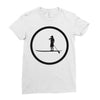 woman single Ladies Fitted T-Shirt