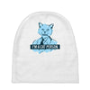 cat person Baby Beanies