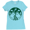 twin pies coffee Ladies Fitted T-Shirt