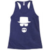 breaking bad heisenberg walter Racerback Tank