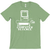 computer science pc nerd gamer zocker shooter funny T-Shirt