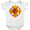 nice 18 Baby Bodysuit