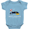 best friends forever Baby Onesie