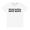 dear santa sent rent All Over Women's T-shirt
