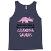 cool grandma saurus Tank Top