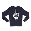 Flipping Someone Off Long Sleeve Shirts