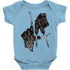 freddy krueger gloves Baby Bodysuit