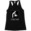 game over baby Racerback Tank