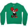 mickey mau5 Crewneck Sweatshirt