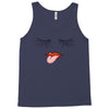 Eyelash And Lips Tank Top