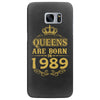 queens are born in 1989 Samsung Galaxy S7 Edge