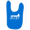 super corsair race 57 reno air racer decal f4u f2g air racing Baby Bibs