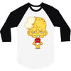 popelbob popcornkopf 3/4 Sleeve Shirt