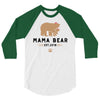 mama bear 3/4 Sleeve Shirt