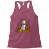 ruling the world Racerback Tank