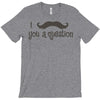 mustache T-Shirt
