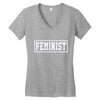 Feminist Women's V-Neck T-Shirt