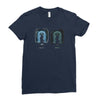 speak friend and enter Ladies Fitted T-Shirt