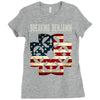 Breaking Ladies Fitted T-Shirt