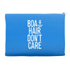 boat hair don't care Accessory Pouches