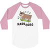 hard corg 3/4 Sleeve Shirt