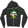 ghostin shell Zipper Hoodie