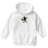 banksy flower Youth Hoodie