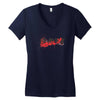 raw Women's V-Neck T-Shirt