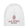 Weapon X Mutant  Wolverine Baby Beanies