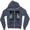 This Teacher Survived The 2016 2017 School Year Zipper Hoodie